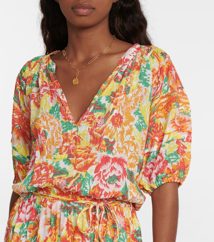 Bona tiered minidress