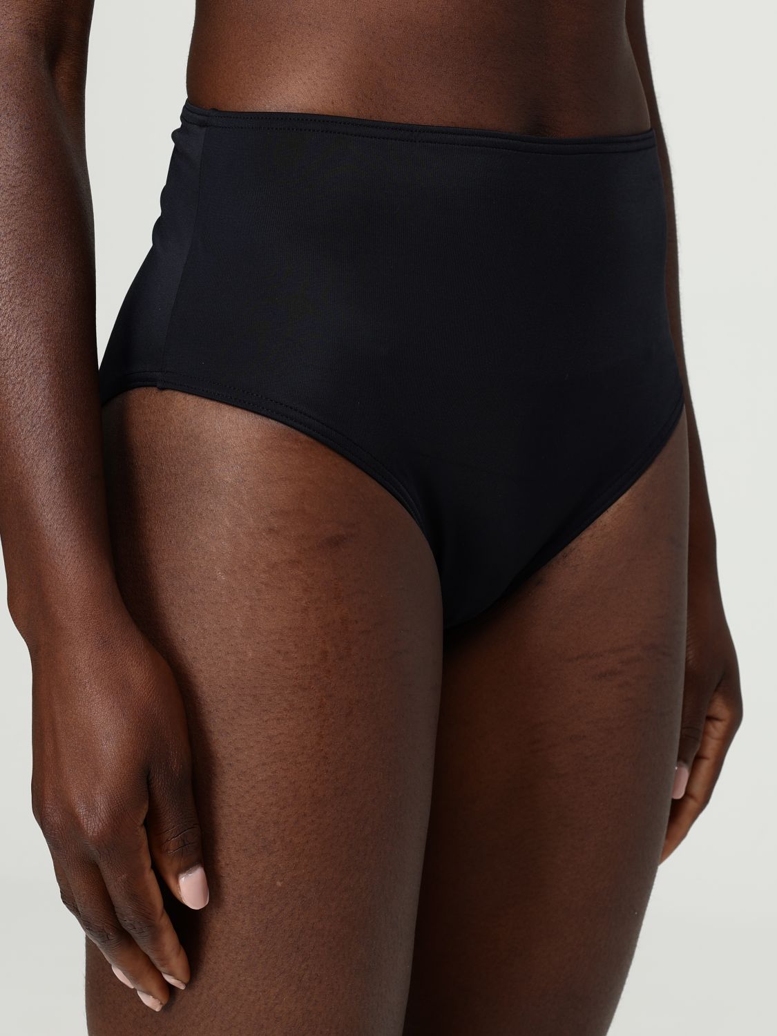 Swimsuit Woman color Black