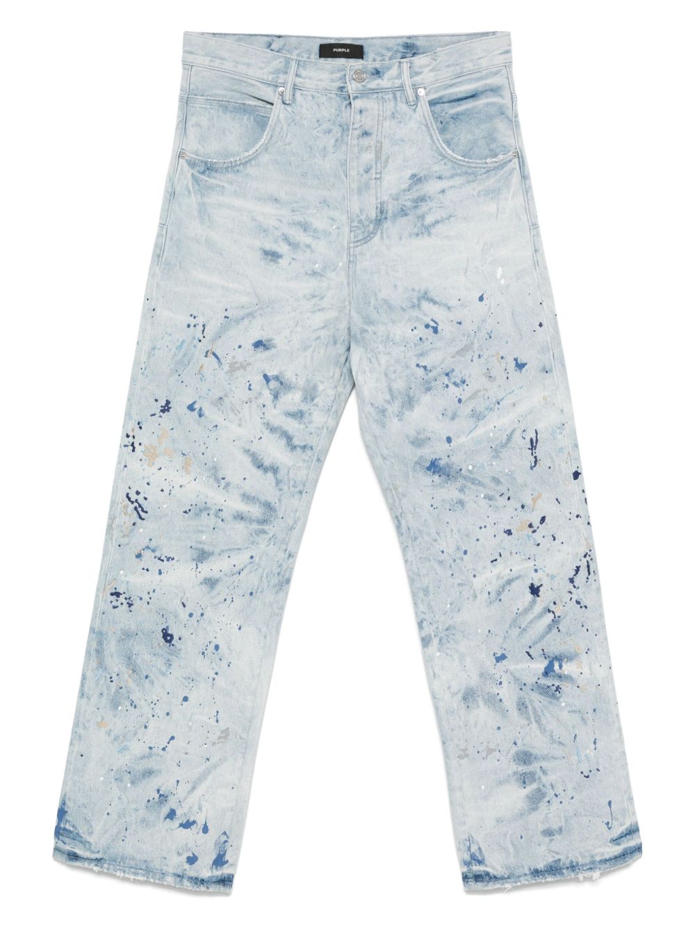 Straight-leg jeans - Blue