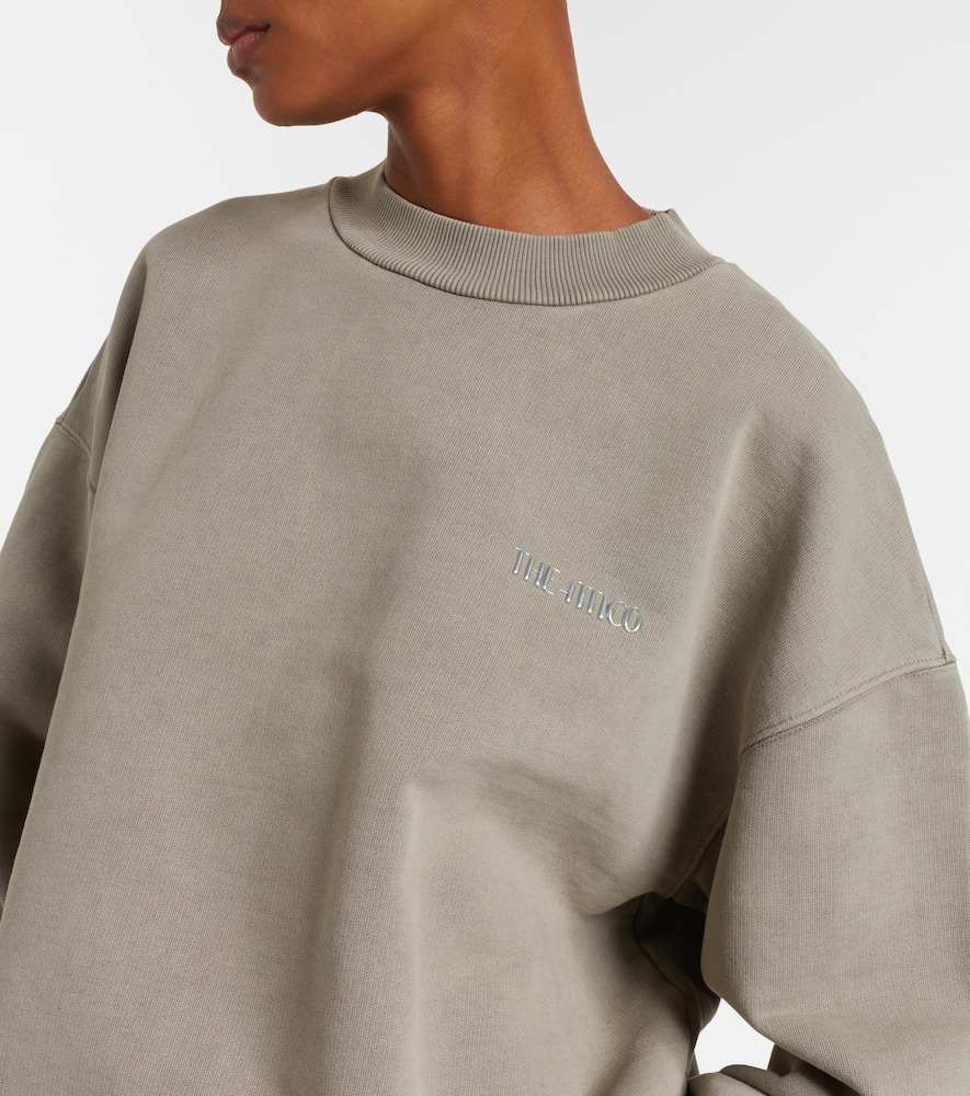 Cotton jersey sweatshirt