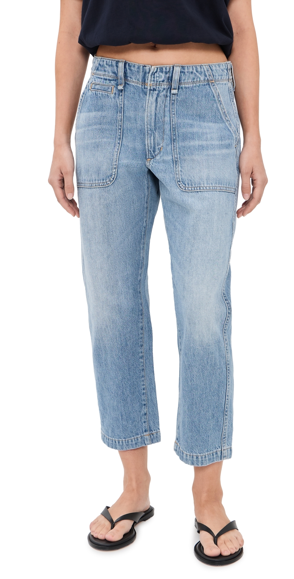 Petite Winslow Utility Jeans Rowena