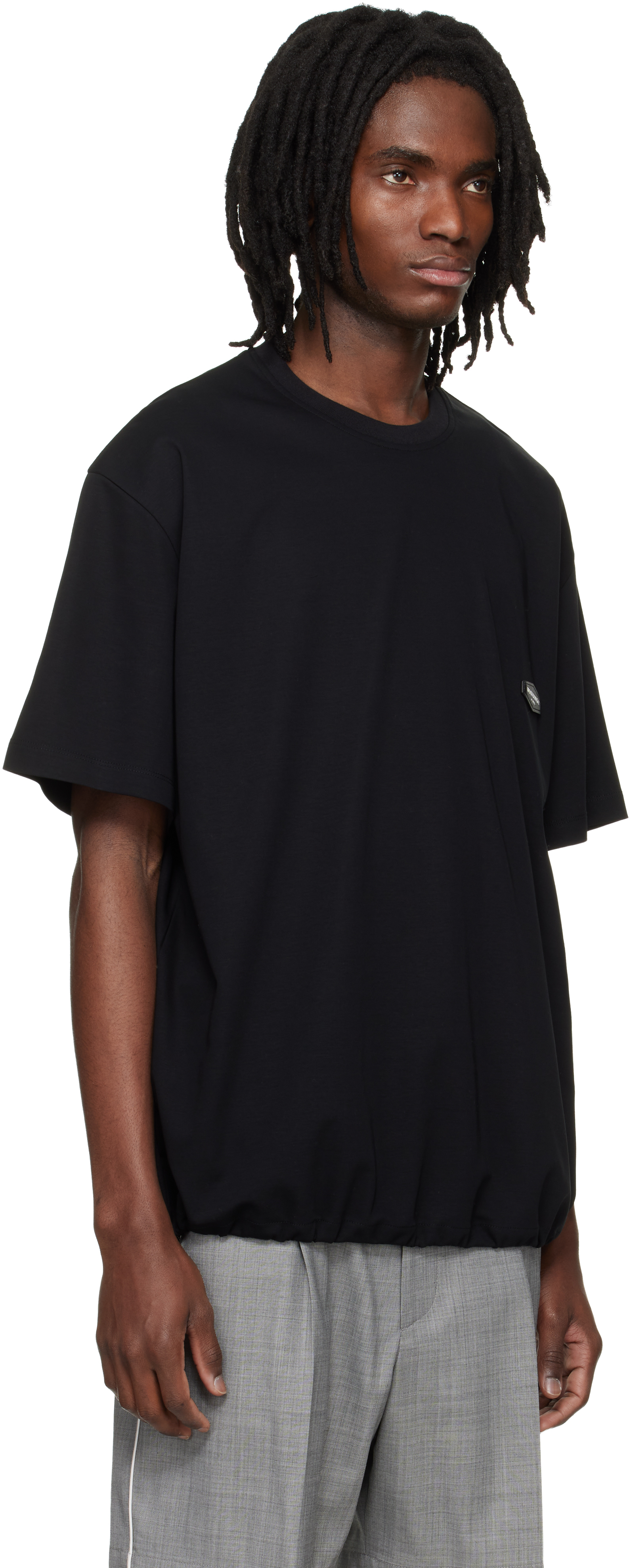 Black String T-shirt