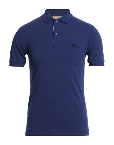 Man Polo shirt Bright blue