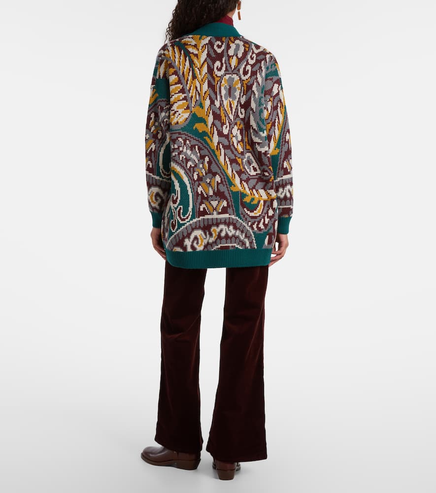 Kimberly cotton corduroy flared pants