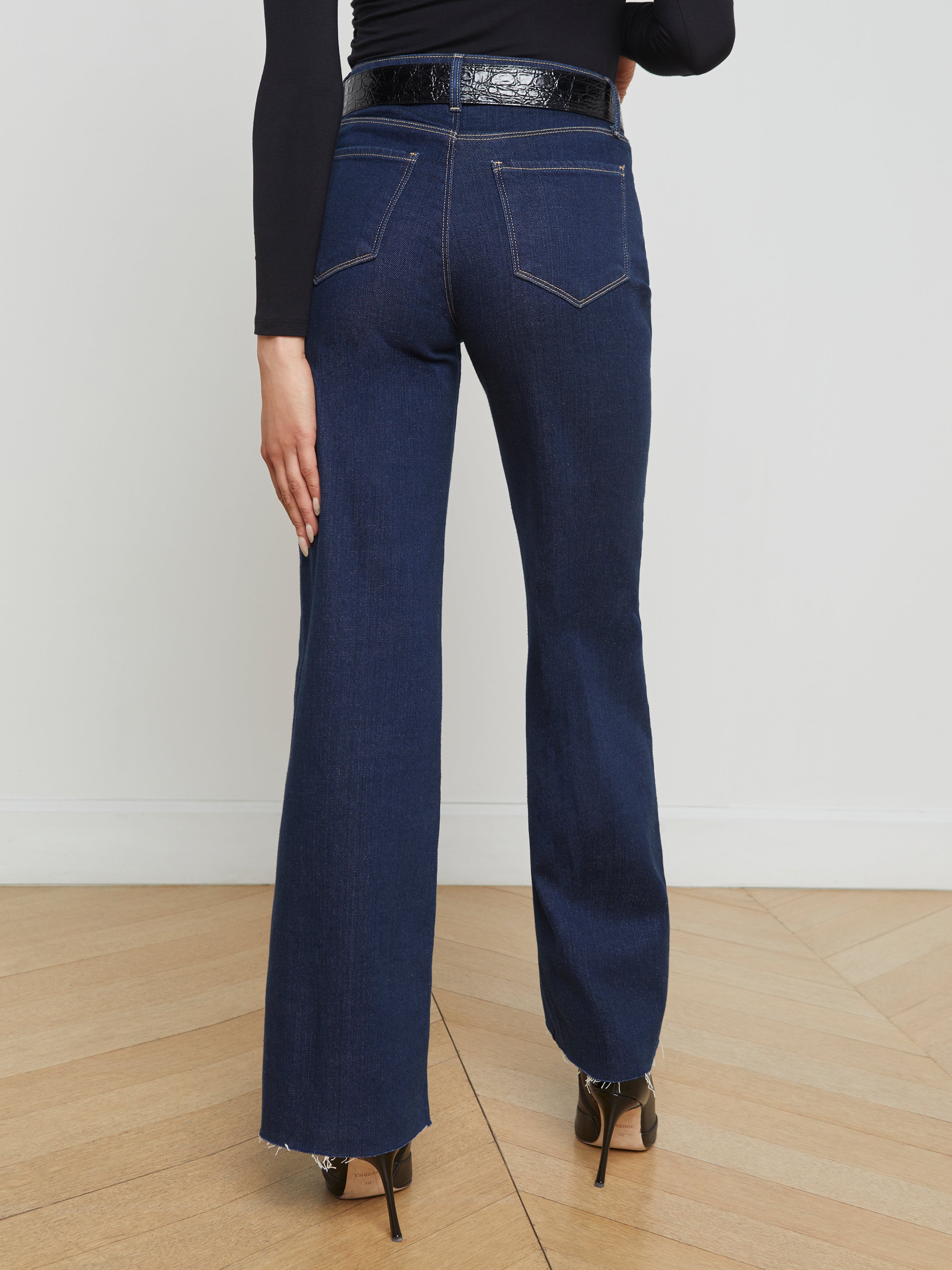 Scottie Wide-Leg Jean In Koval