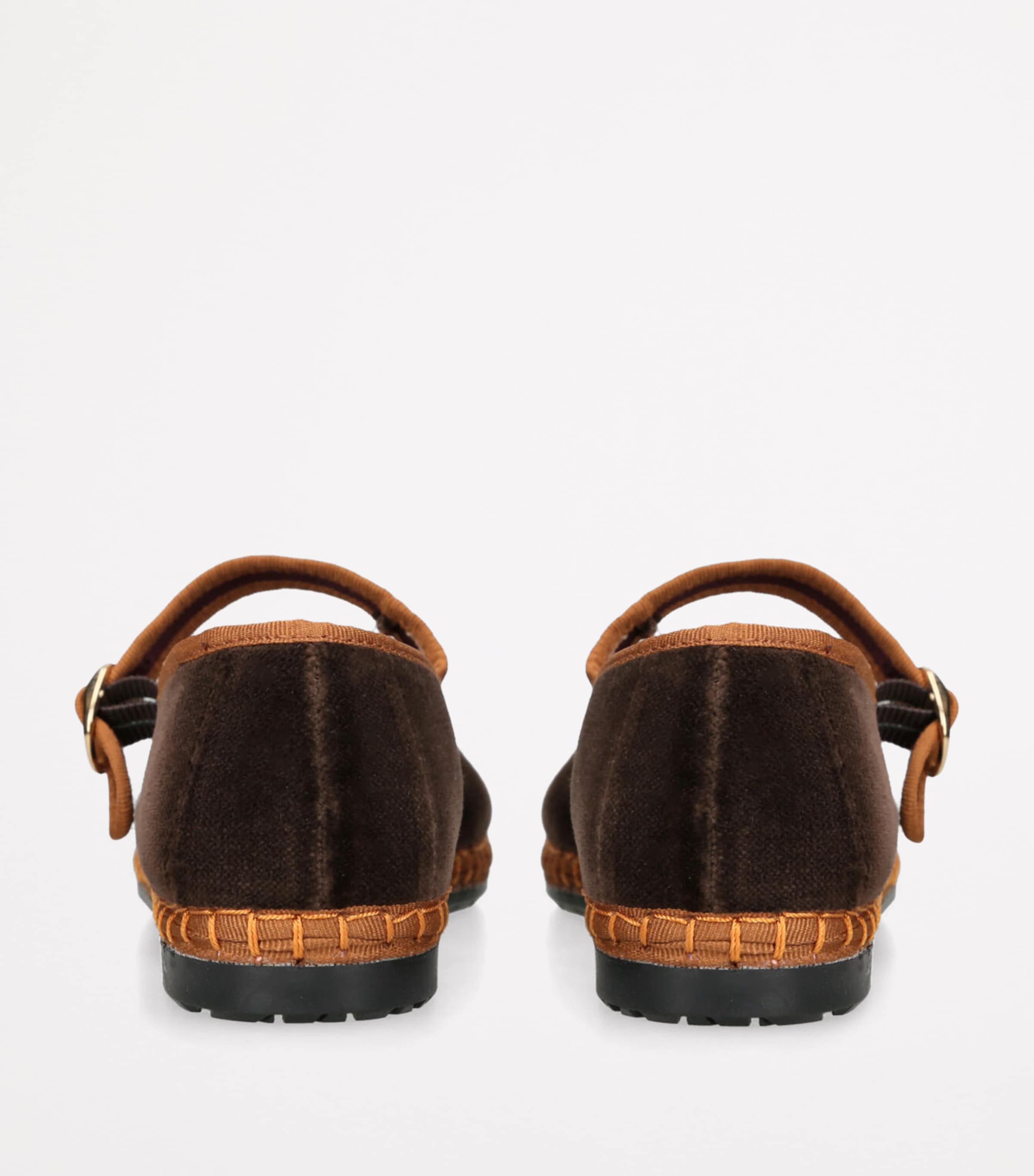 Velvet Yoki Mary Janes