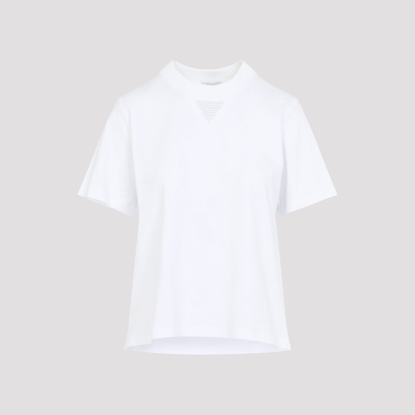 Stretch Cotton Jersey T-shirt