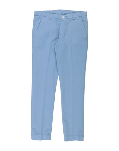 Kid Boy Pants Sky blue Size 15 Cotton, Elastane