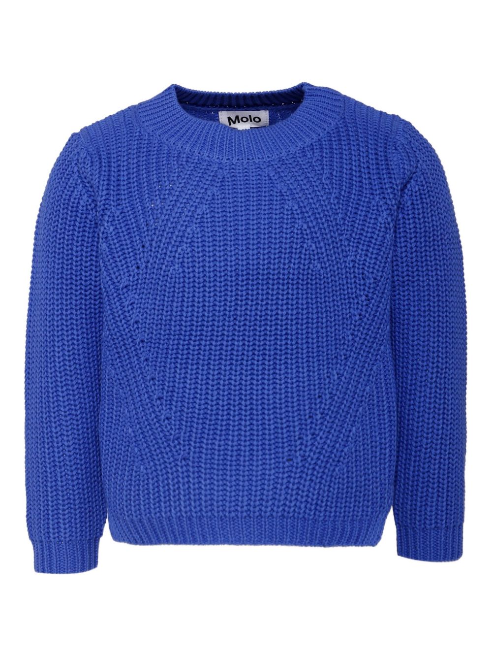 Gillis chunky-knit jumper - Blue