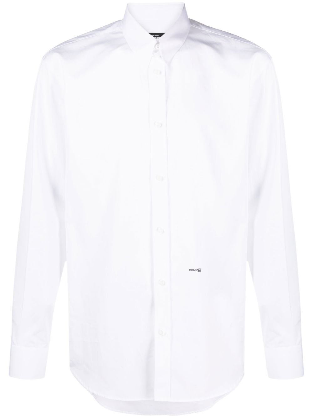 Classic button-up shirt - Black