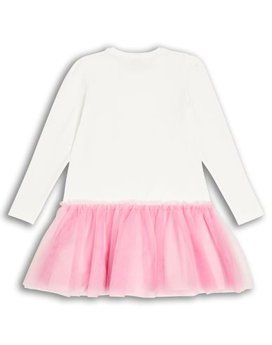 Kid Girl Kids' dress Pink Size 12 Cotton, Polyamide