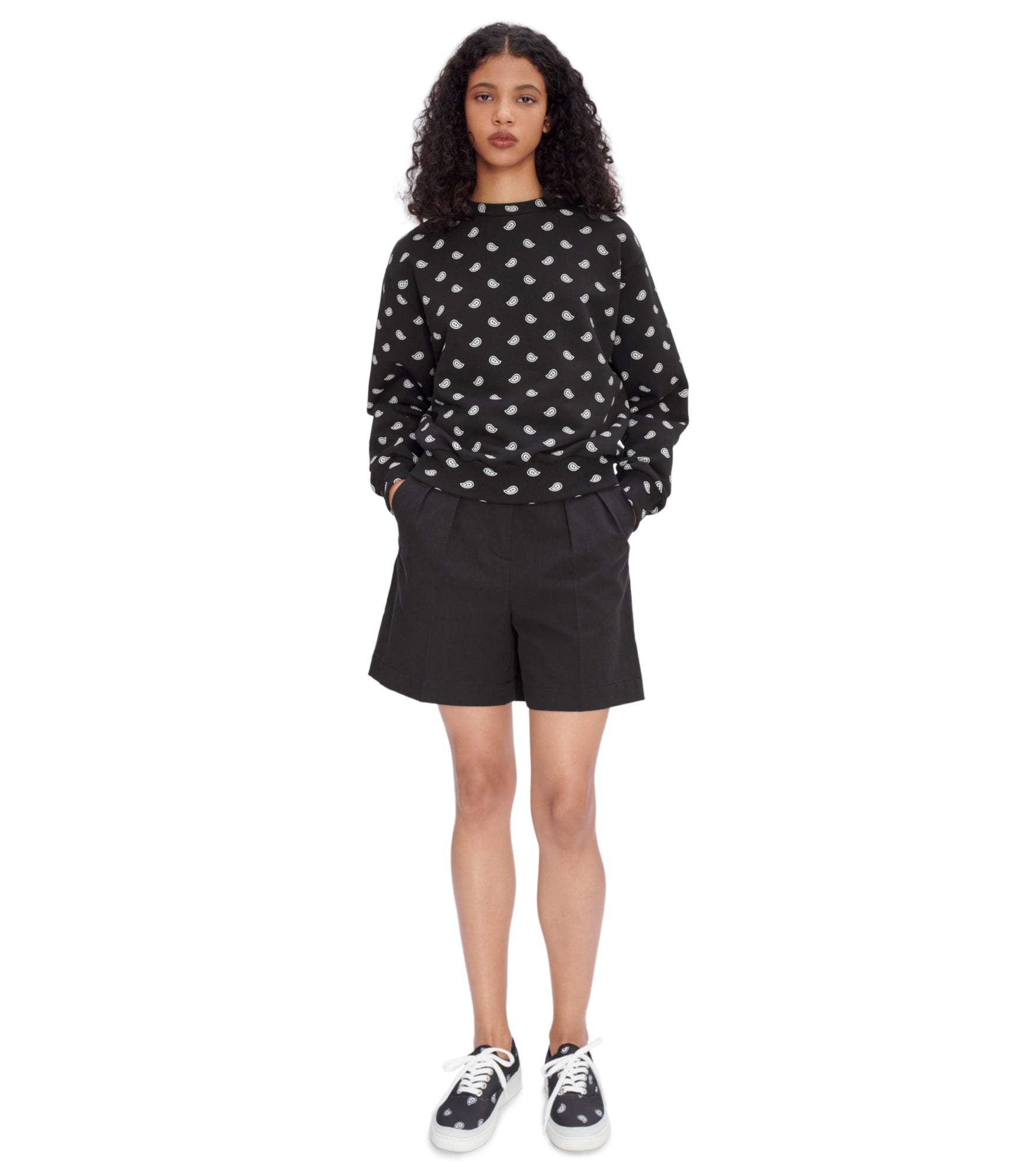 A. P.C. Lilo sweatshirt XS LZZ - Black