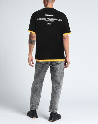 Man T-shirt Black