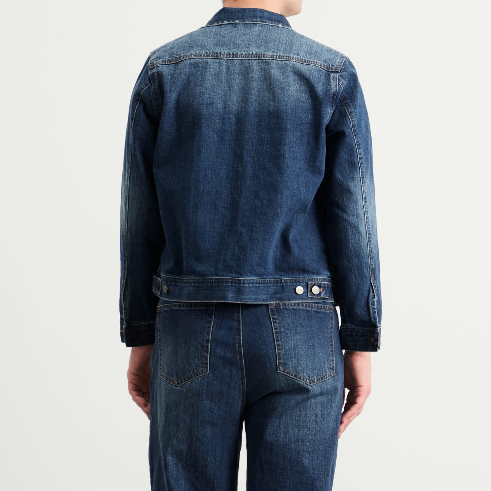 Men's Arch Denim Jacket Sawyer Wash