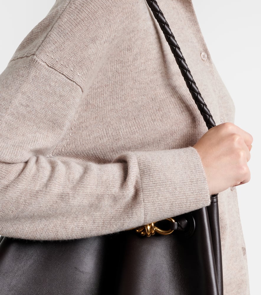 Gatti wool and cashmere cardigan