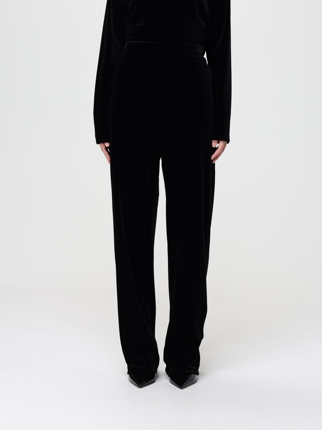 Pants Woman color Black