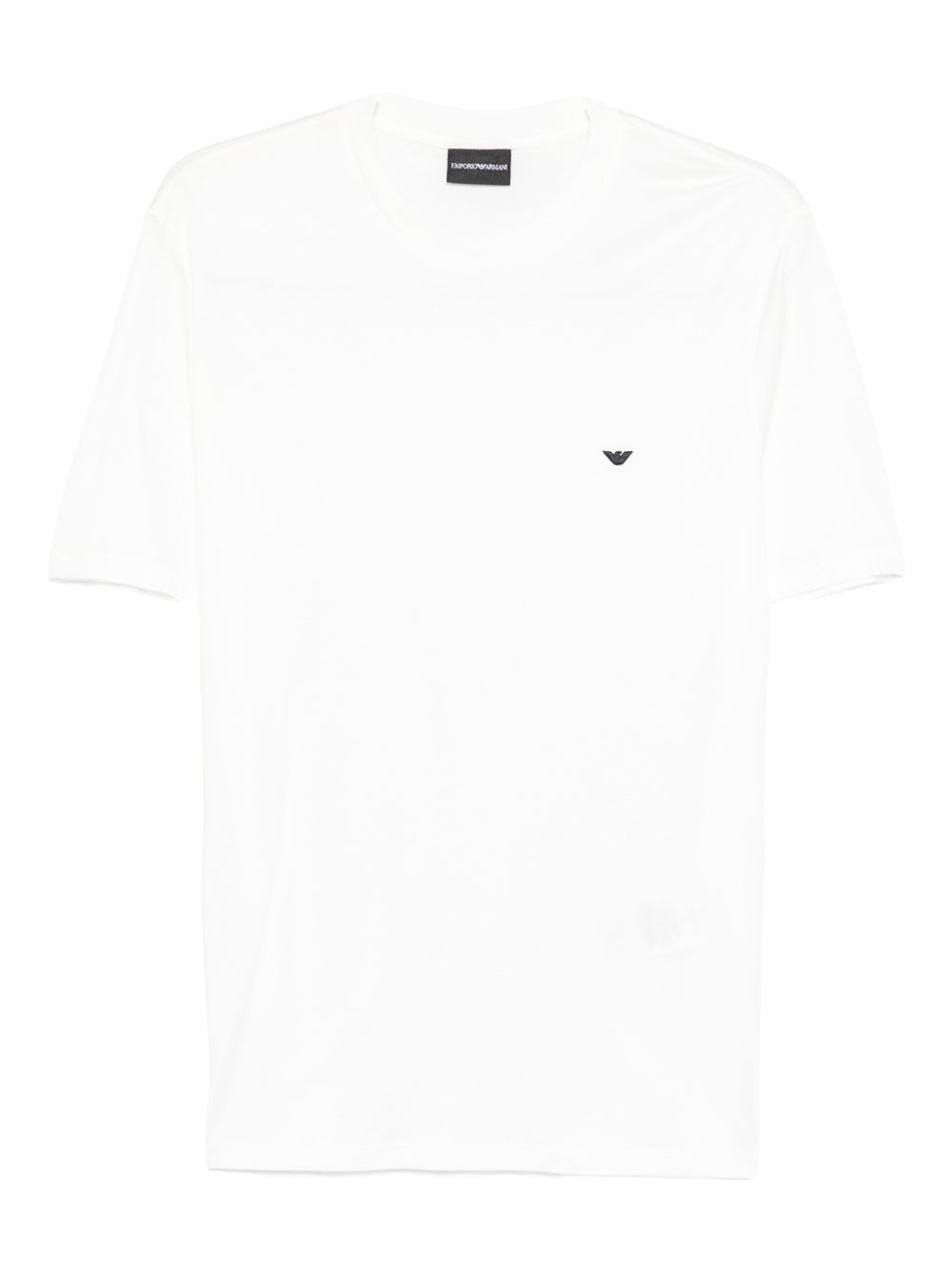 Logo-Embroidered T-Shirt — White