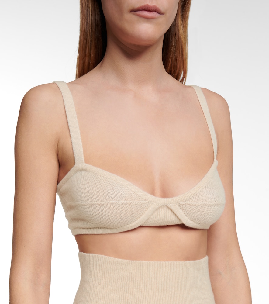 Exclusive to Mytheresa - Eda cashmere bralette