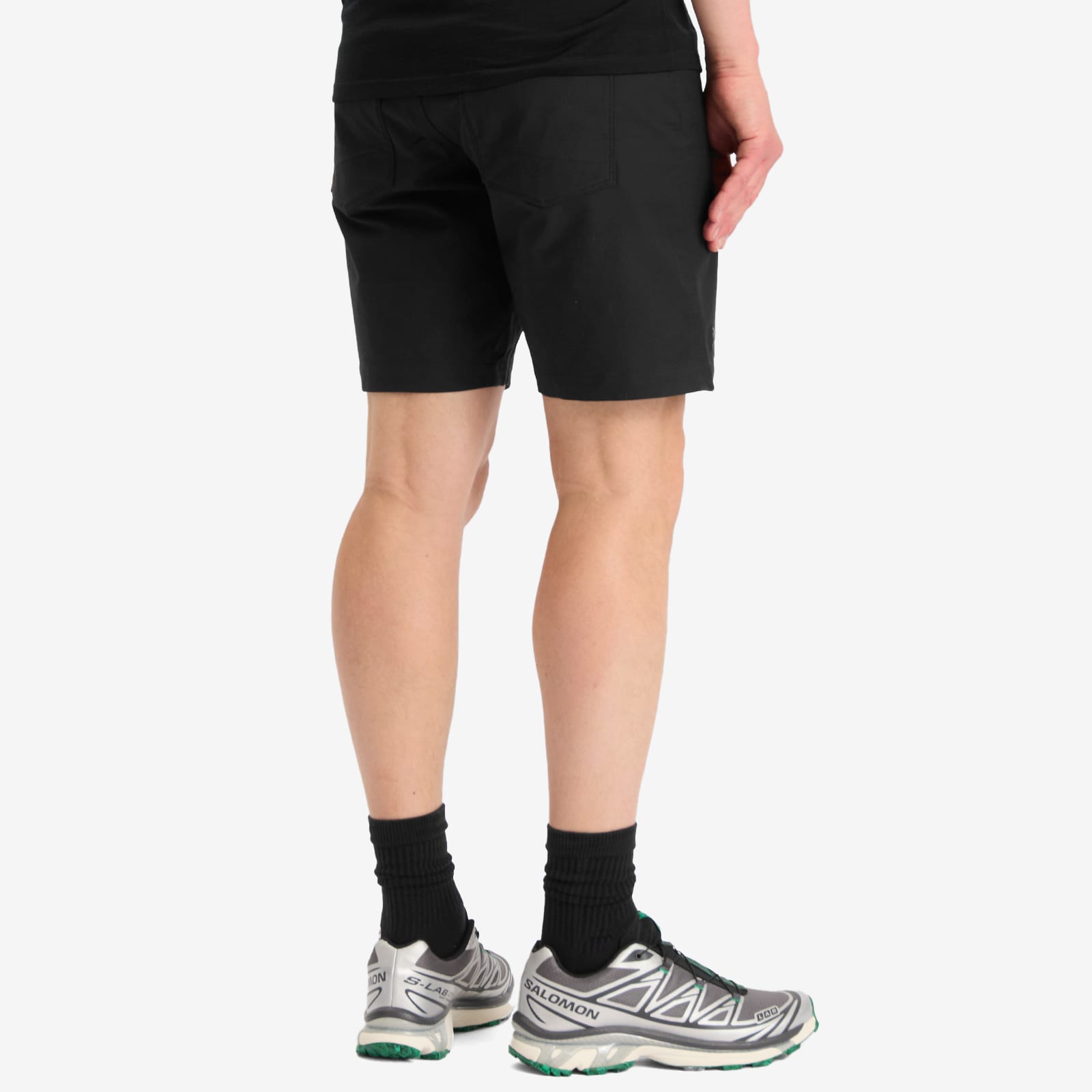 Men's Kragg Cotton Short 9" Black