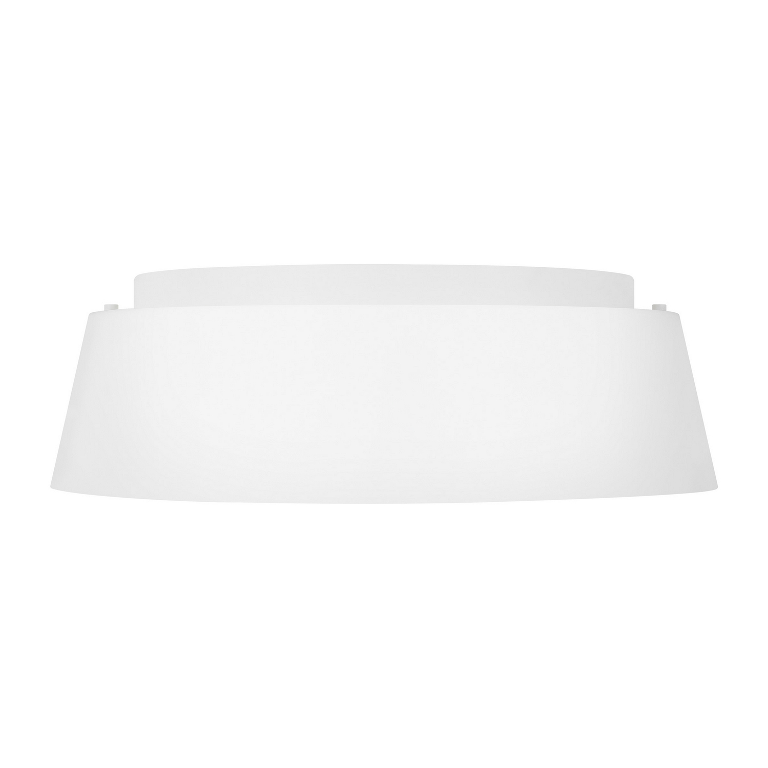 Visual Comfort Studio Asher 3-Light Ceiling Light in Matte White by Ellen Degenere