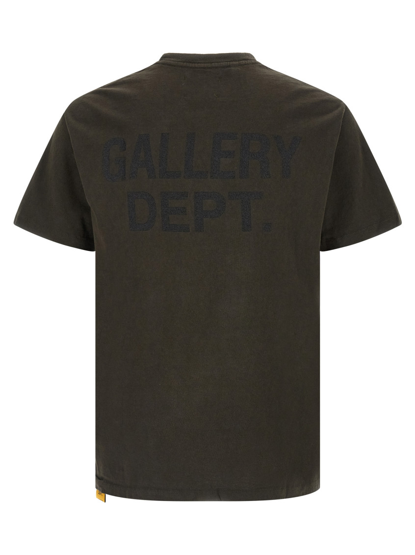 Black Dusty Logo T-shirt