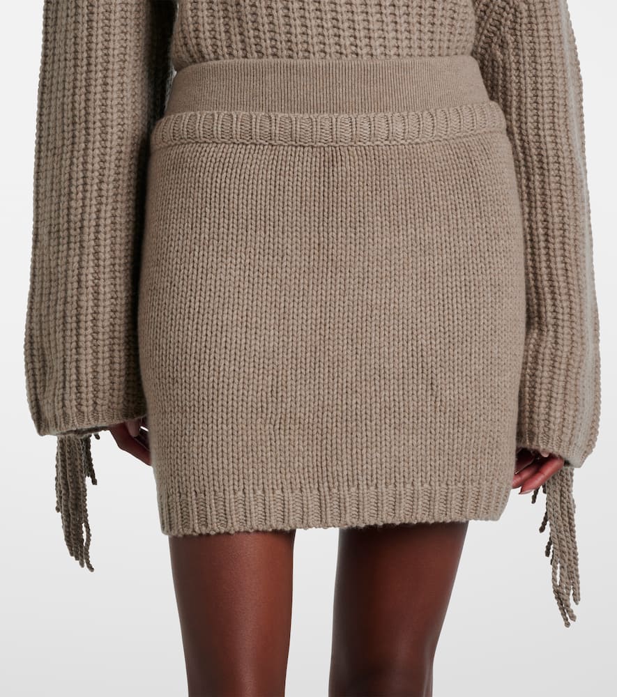 Lovi cashmere miniskirt