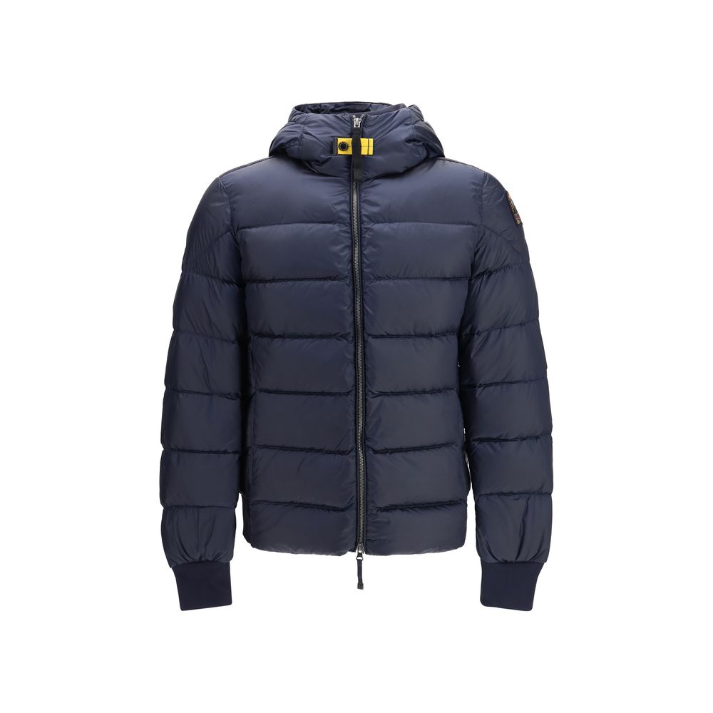 Duck Down Puffer Down Jacket — Navy