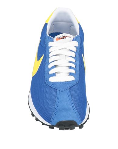 Man Sneakers Blue Size 10.5 Textile fibers