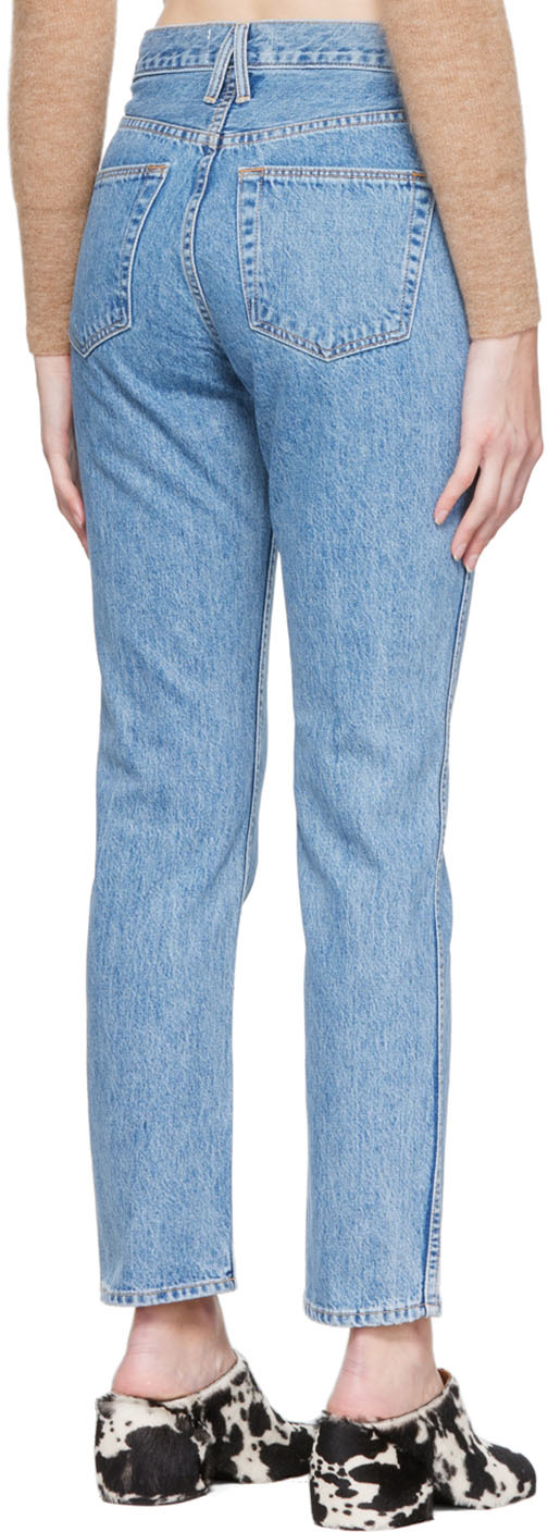 Blue Virginia Slim Denim Jeans