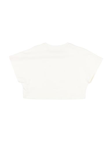 Kid Girl Sweatshirt Ivory Size 12 Cotton