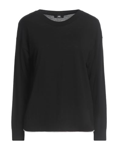 Alpha Studio The Fine Essentials Woman Sweater Black Size 4 Merino Wool