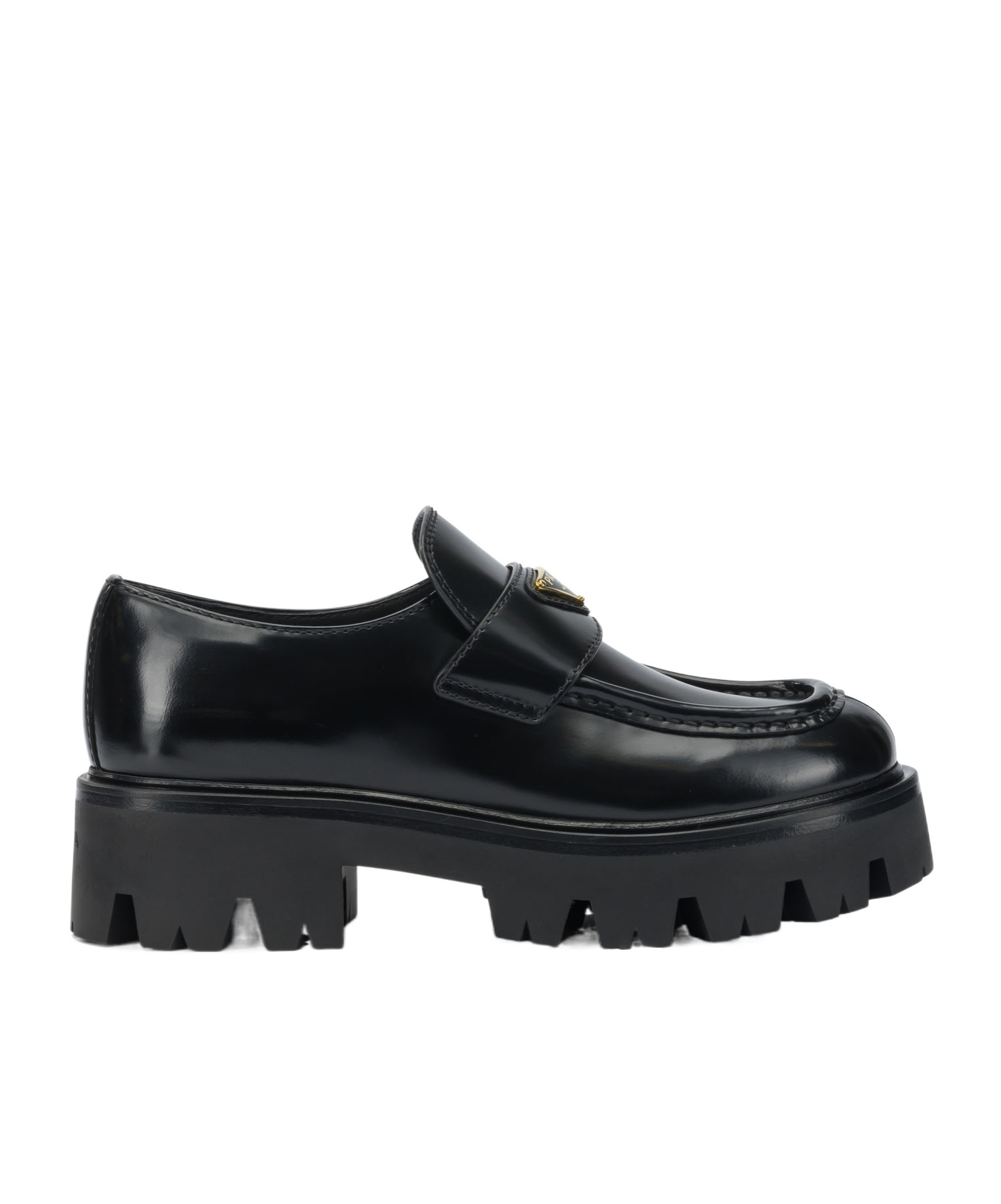 Chunky-sole loafers