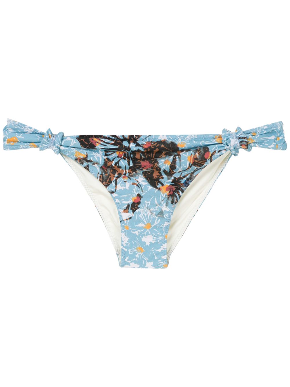Rings bikini bottom - Blue