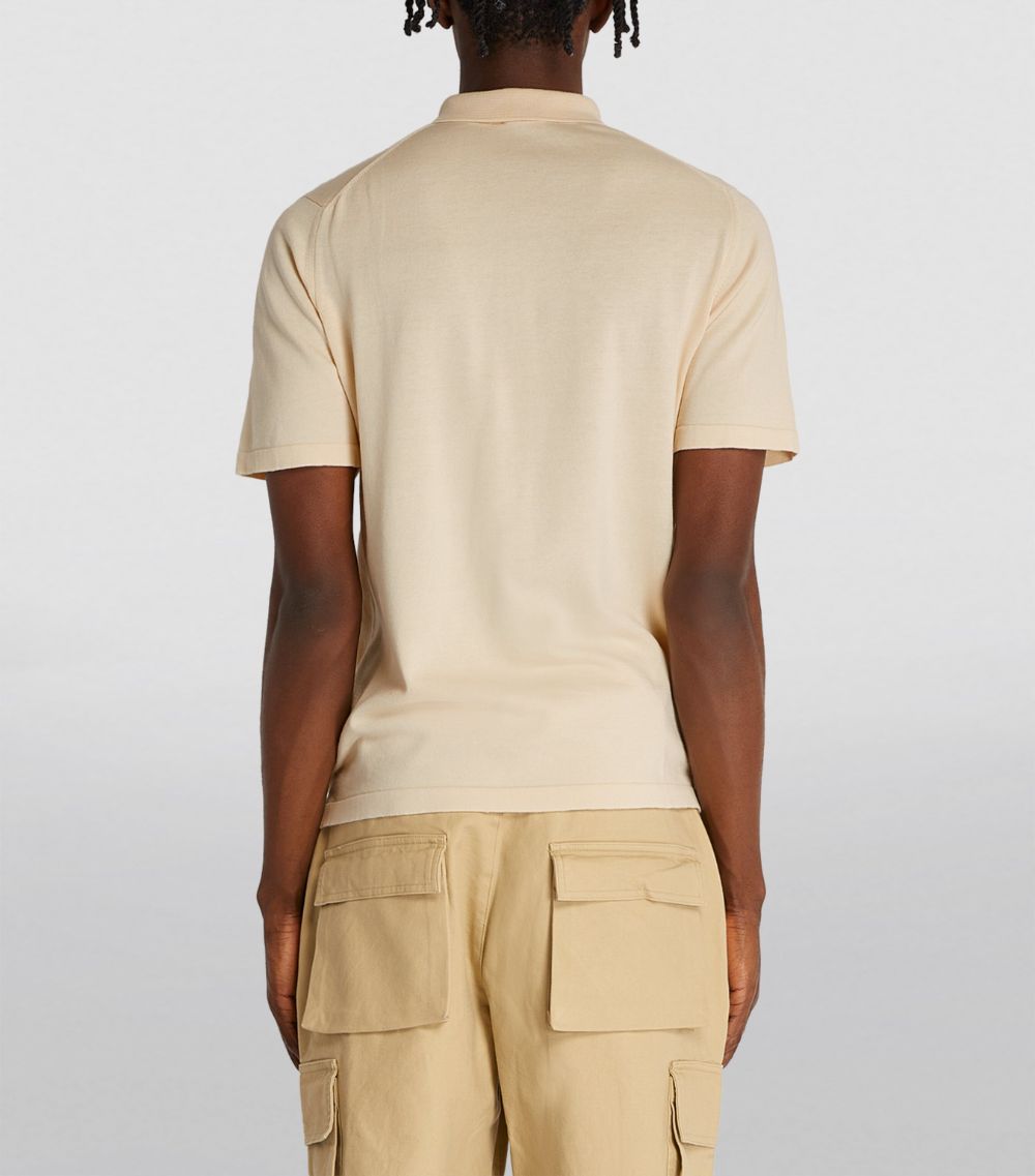 Sea Island Cotton Polo Shirt