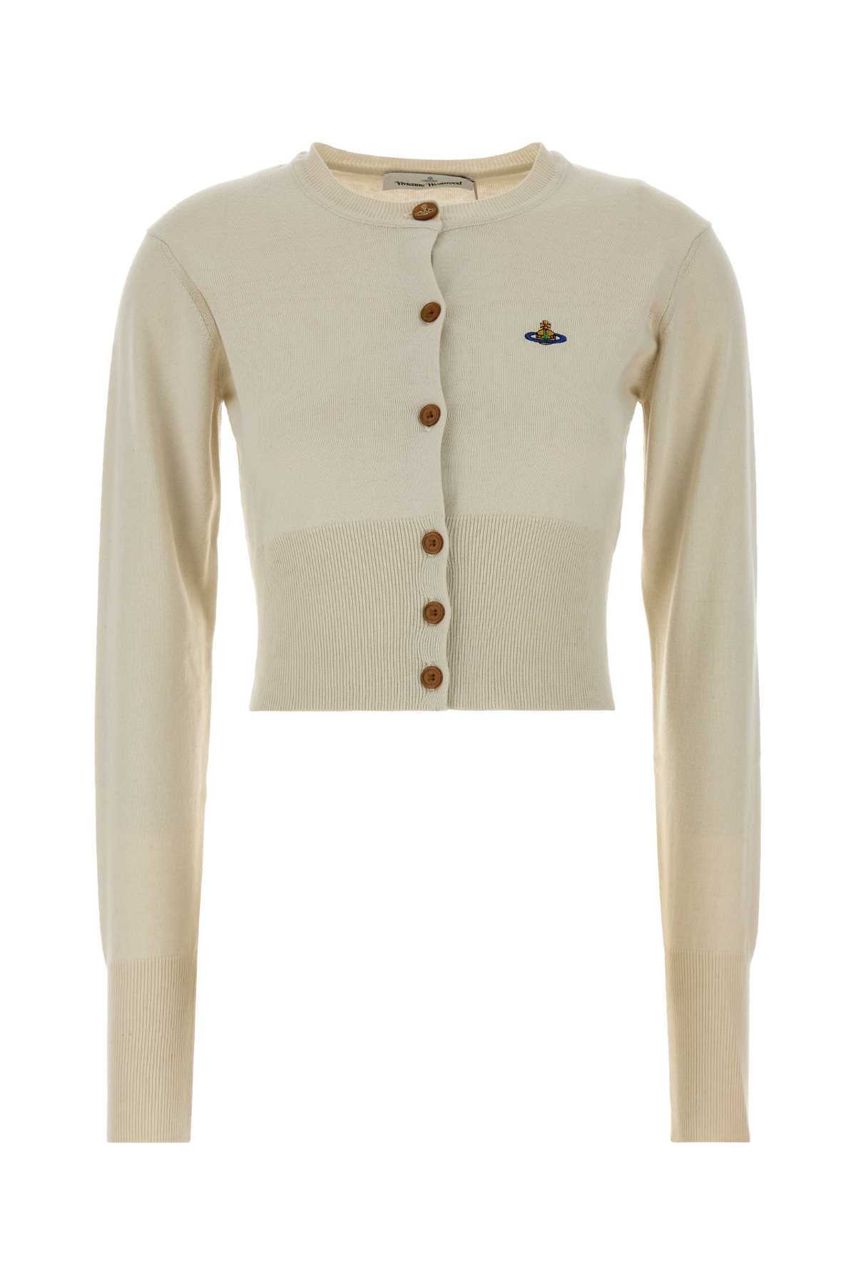 Bea Cardigan — White