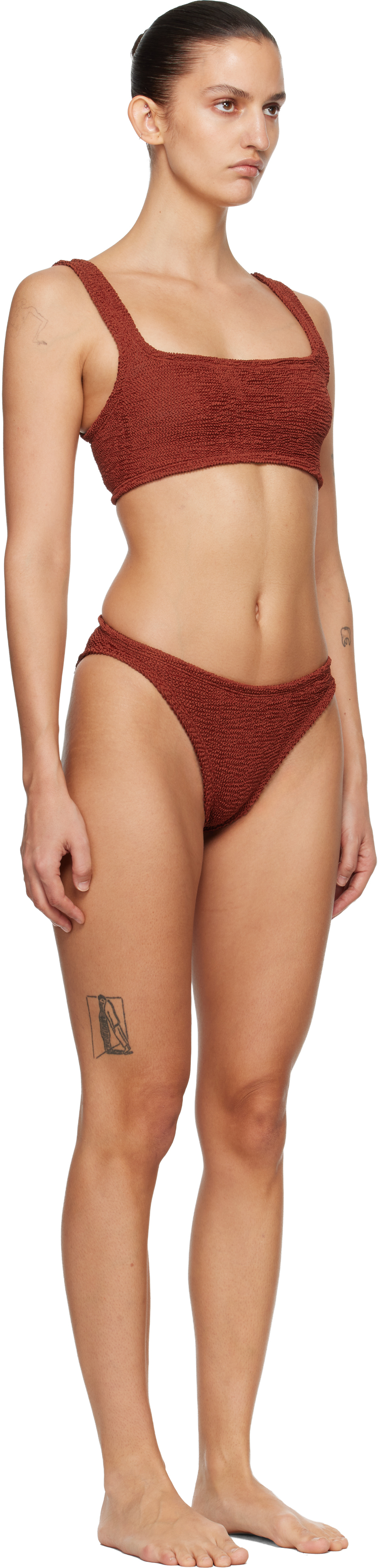 Burgundy Xandra Bikini