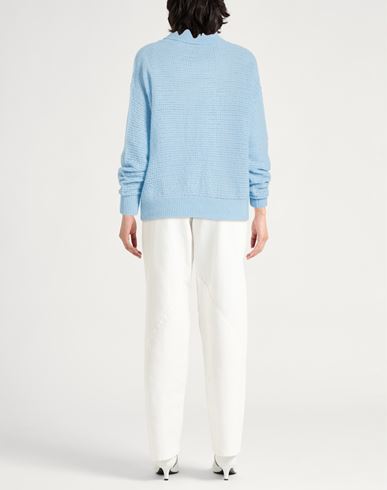 Woman Turtleneck Sky blue Size 0 Polyamide, Virgin Wool, Alpaca wool, Polyester