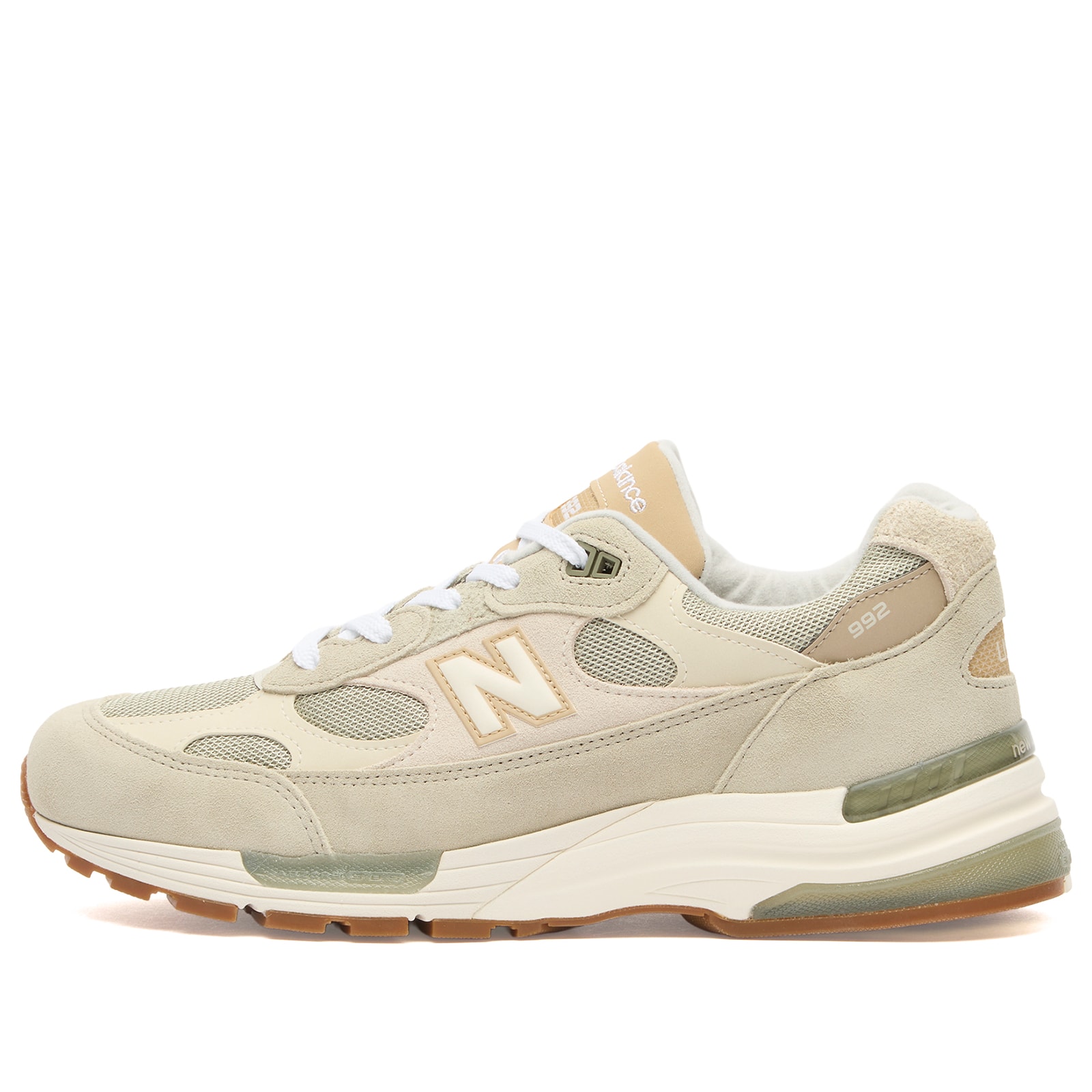U992720 Made in USA Sneaker in Olivine