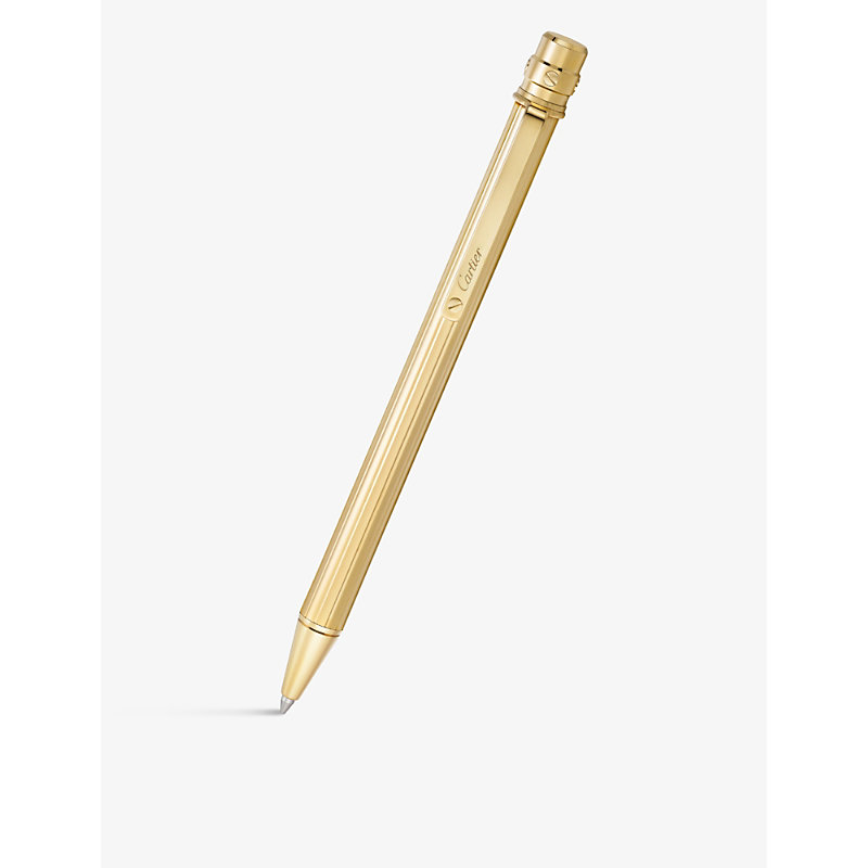 Santos De Small Gold-Tone Metal Ballpoint Pen