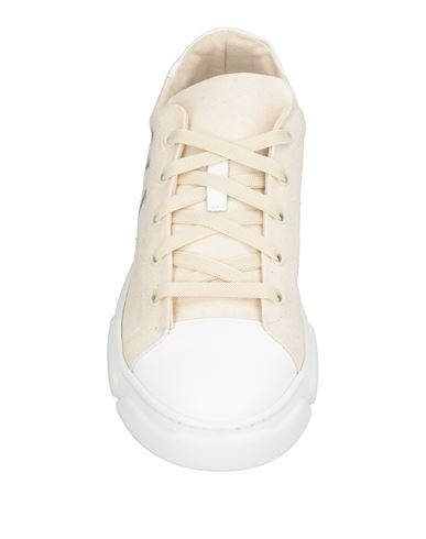 Woman Sneakers Beige Size 7 Textile fibers