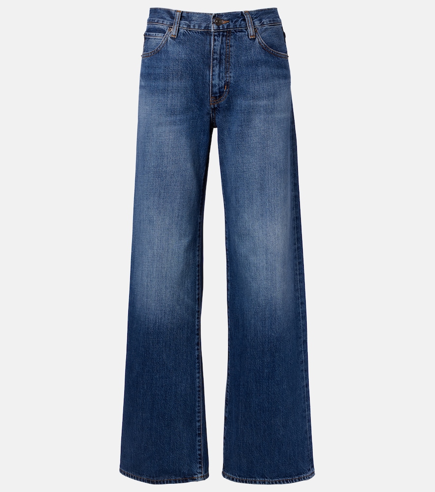 The Off Duty Stroll wide-leg jeans