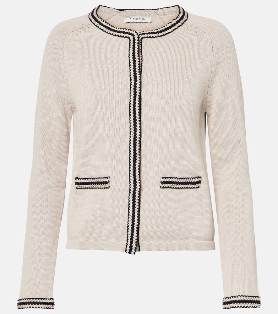 Zenobia cotton cardigan