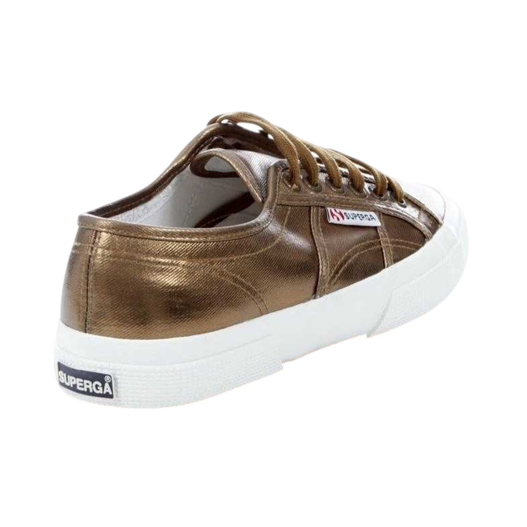 Superga Womens 2750 Cotmetu Trainers Bronze