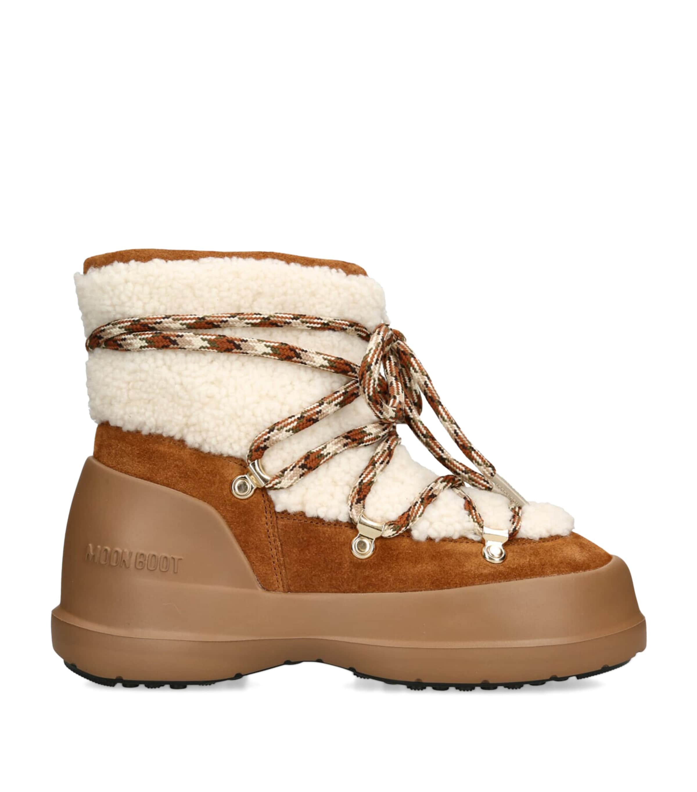Shearling Luna Boots
