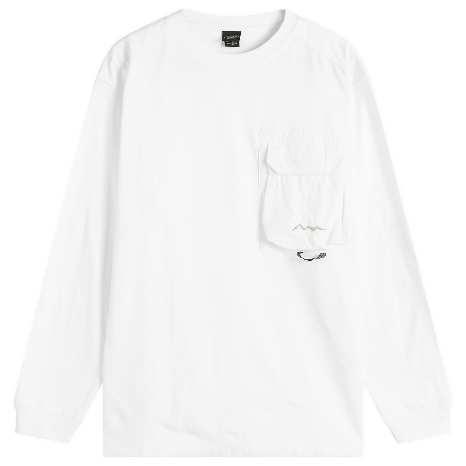 Men's Armor Long Sleeve Top White