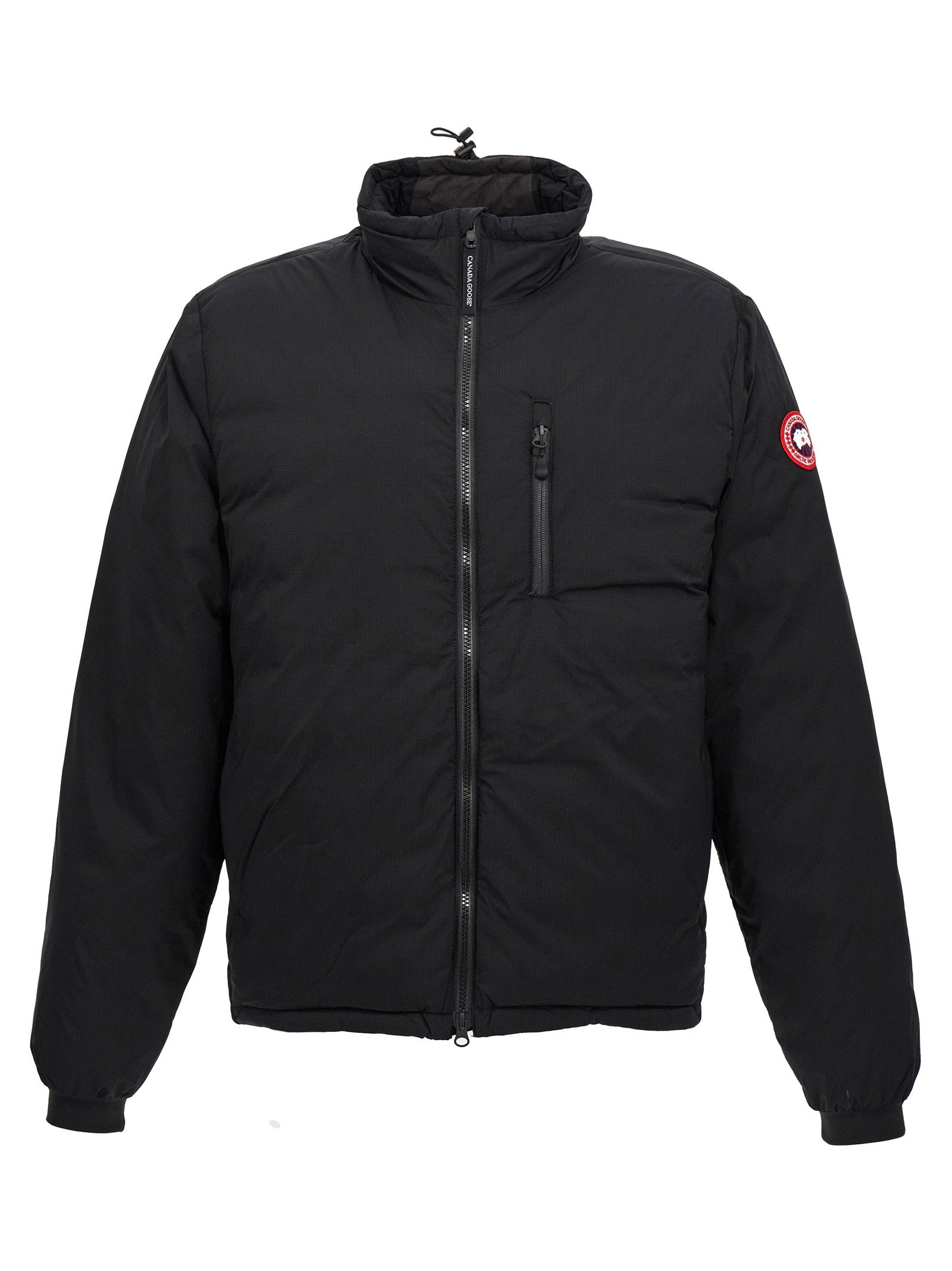 Lodge Down Jacket — Black