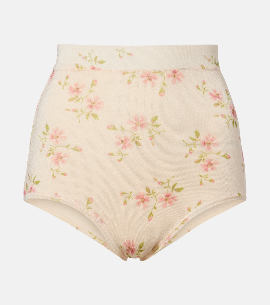 Floral shorts