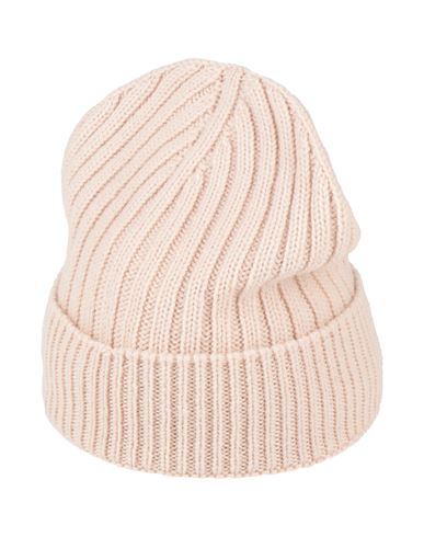 Man Hat Beige Size ONESIZE Merino Wool