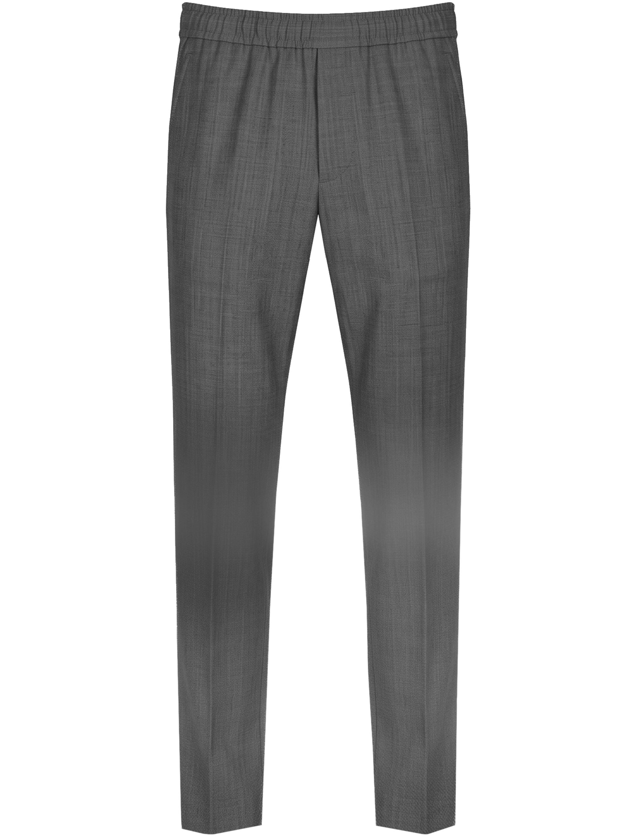 Men's Wool-Blend Trousers
