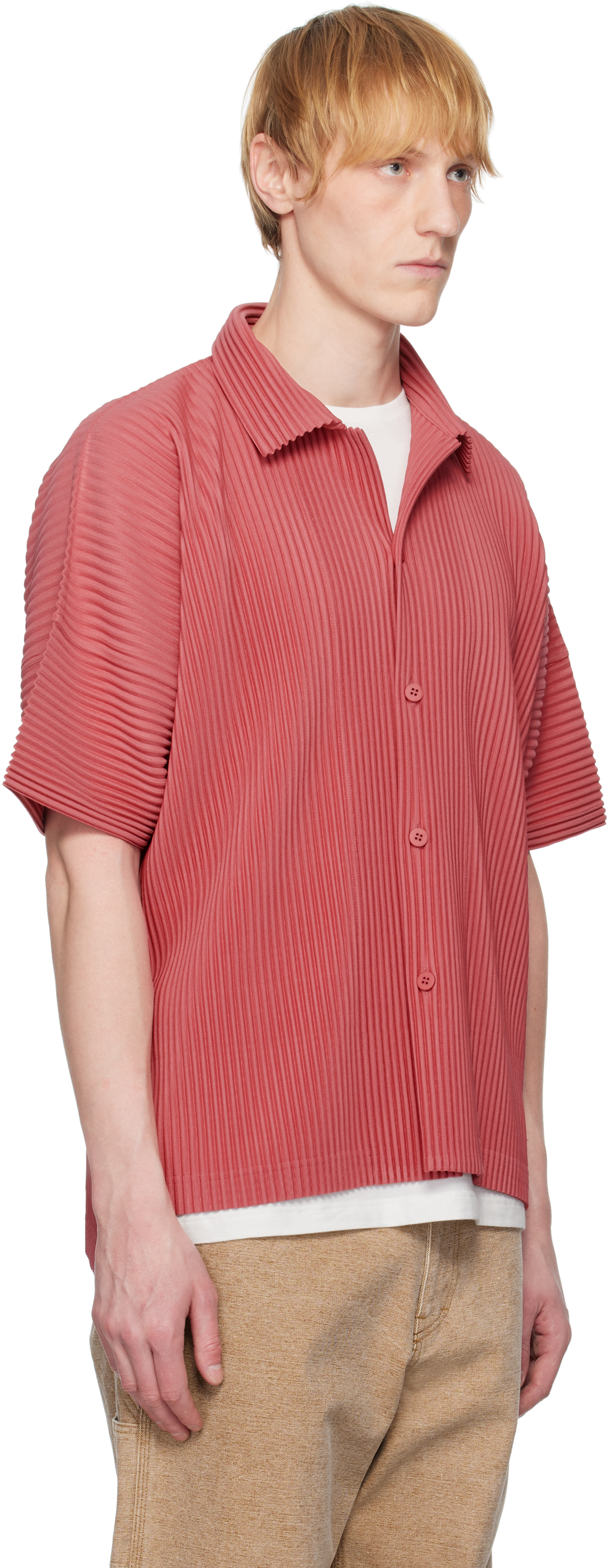 Red Monthly Color April Shirt